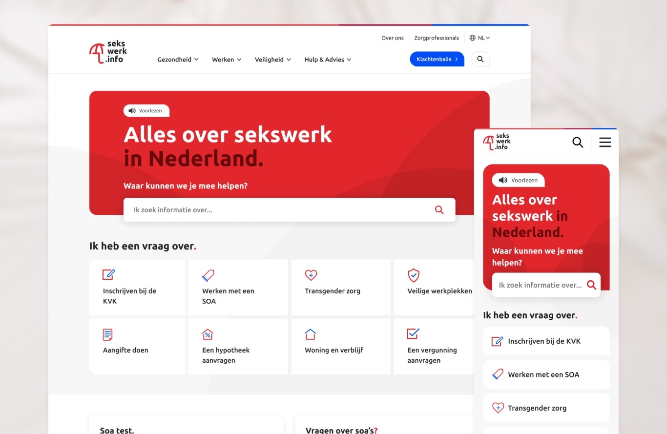 Sekswerk.info. Alles Over Sekswerk In Nederland. | Drupal.nl