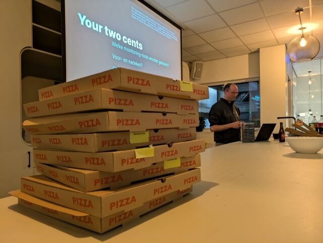 tech talk pizza